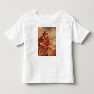 Camiseta De Bebé El marino