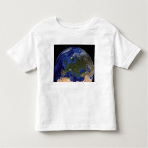 Camiseta De Bebé El mármol azul de la nueva generación Tierra 6