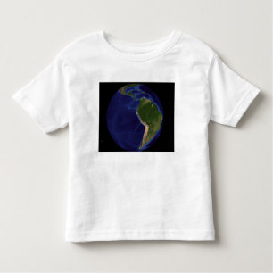 Camiseta De Bebé El mármol azul de la nueva generación Tierra 8