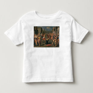 Camiseta De Bebé El martirio de San Pablo