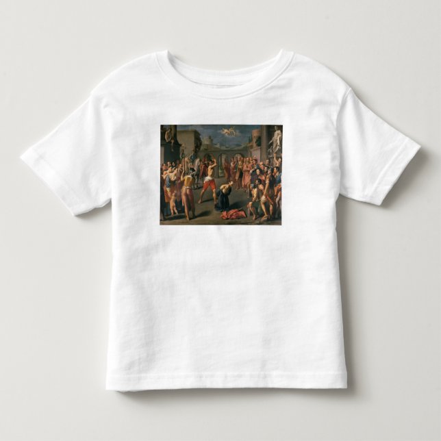 Camiseta De Bebé El martirio de San Pablo (Anverso)