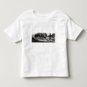 Camiseta De Bebé El marzo de las millas Standish
