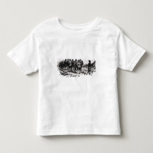 Camiseta De Bebé El marzo de las millas Standish
