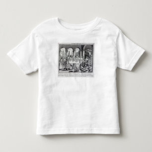 Camiseta De Bebé El maskquerade diabólico
