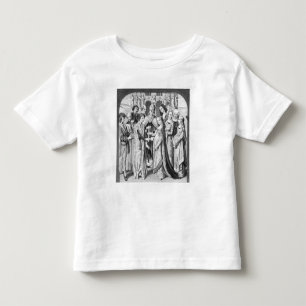 Camiseta De Bebé El matrimonio de Enrique VI y Margaret de Anjou