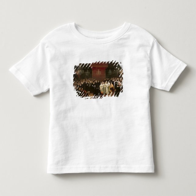 Camiseta De Bebé El matrimonio de Frederick William (Anverso)