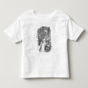 Camiseta De Bebé El matrimonio de la princesa Charlotte de