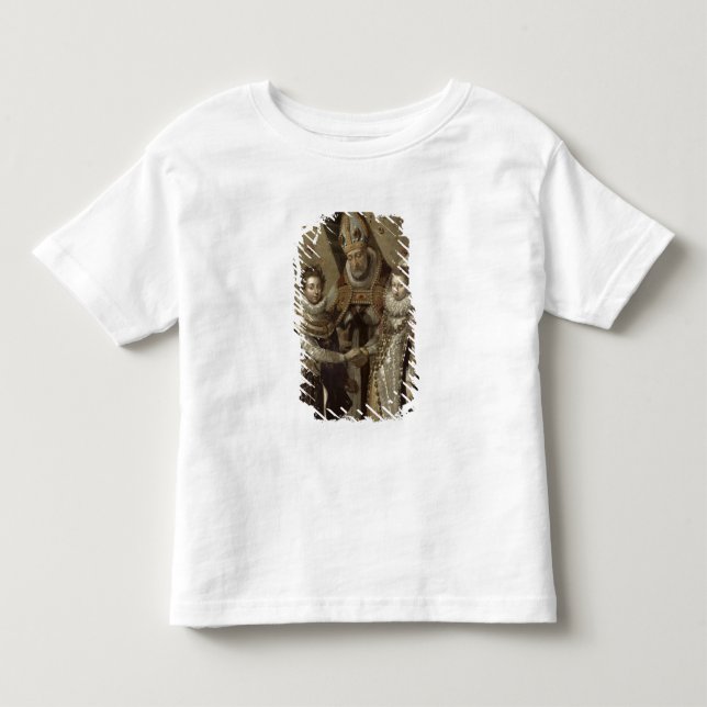 Camiseta De Bebé El matrimonio de Luis XIII (Anverso)