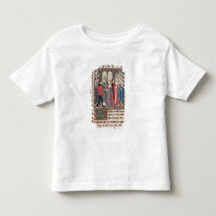 Camiseta De Bebé El matrimonio de Philippe Auguste Rey de Francia