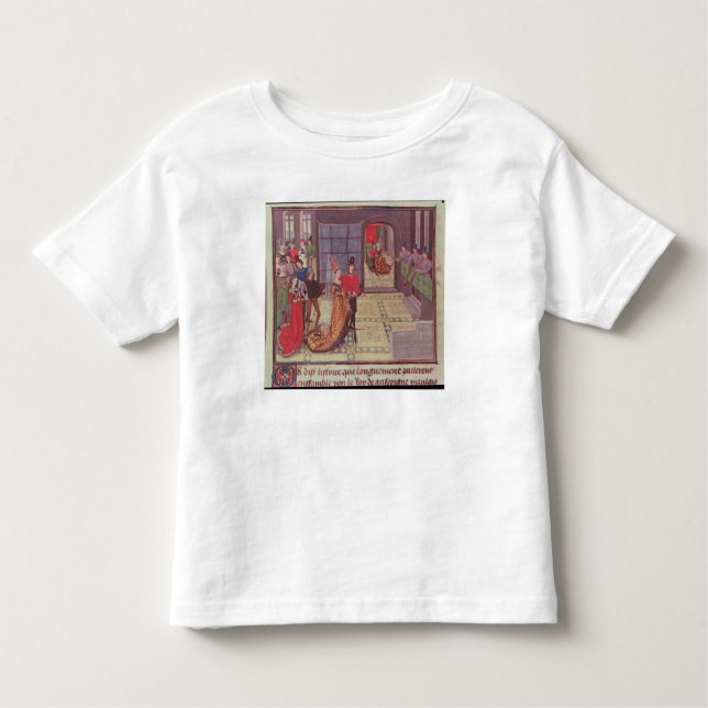 Camiseta De Bebé El matrimonio de Renaud de Montauban y (Anverso)