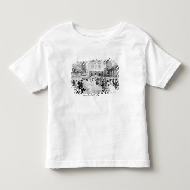 Camiseta De Bebé El matrimonio de Victoria (Anverso)