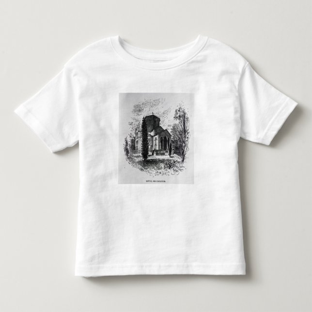 Camiseta De Bebé El mausoleo real, Frogmore (Anverso)