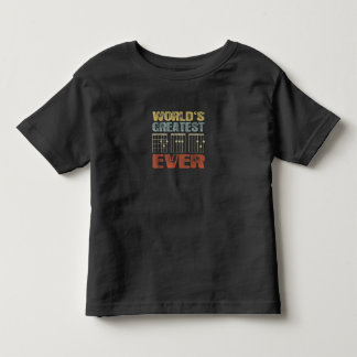 Camiseta De Bebé El mayor regalo de papá del mundo para su padre