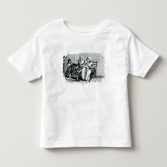 Camiseta De Bebé El médico del maíz, 1793 (Anverso)