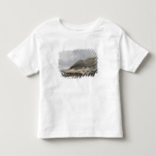 Camiseta De Bebé EL-Mejdel grabado por Jean Jacottet;