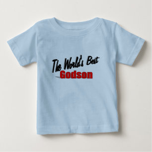 Camiseta De Bebé El mejor ahijado del mundo
