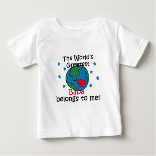 Camiseta De Bebé El mejor bizcocho borracho pertenece a mí