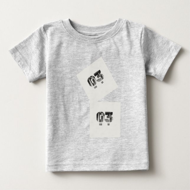 Camiseta De Bebé El mejor diseño (Anverso)