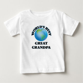Camiseta De Bebé El mejor gran abuelo del mundo