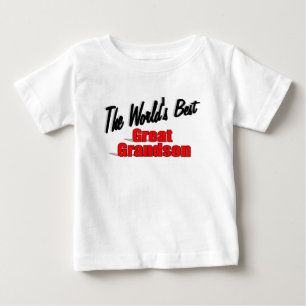 Camiseta De Bebé El mejor grande del mundo - nieto