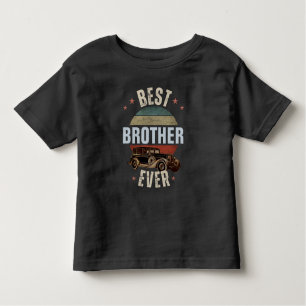 CAMISETA DE BEBÉ EL MEJOR HERMANO DE LA HISTORIA