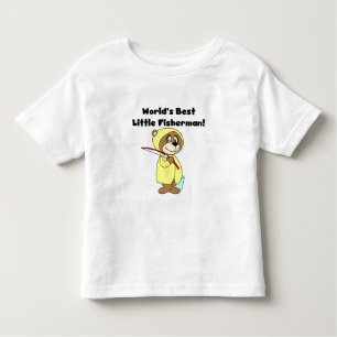 Camiseta De Bebé El mejor pequeño pescador del mundo