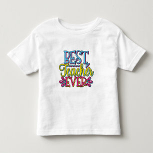 Camiseta De Bebé El Mejor Profesor de Todos los Tiempos