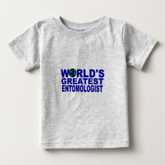 Camiseta De Bebé El mejor tomólogo del mundo