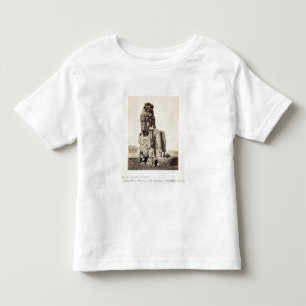Camiseta De Bebé El "Memnon vocal", estatua colosal de Amenhotep I