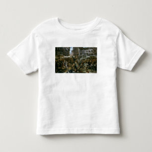 Camiseta De Bebé El mercado de Verona