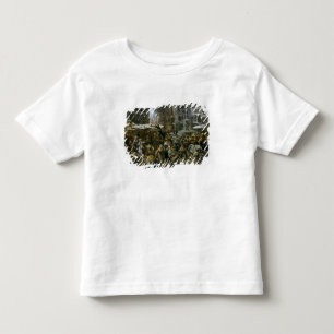 Camiseta De Bebé El mercado de Verona