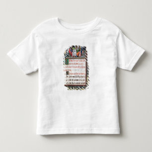 Camiseta De Bebé El mes de enero