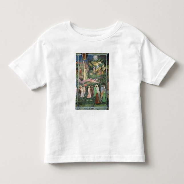 Camiseta De Bebé El mes de junio, c.1400 (Anverso)