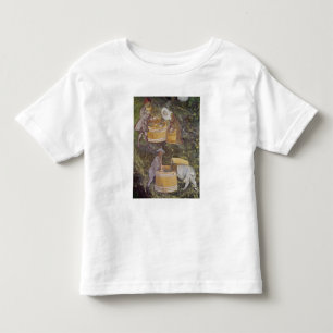 Camiseta De Bebé El mes de octubre