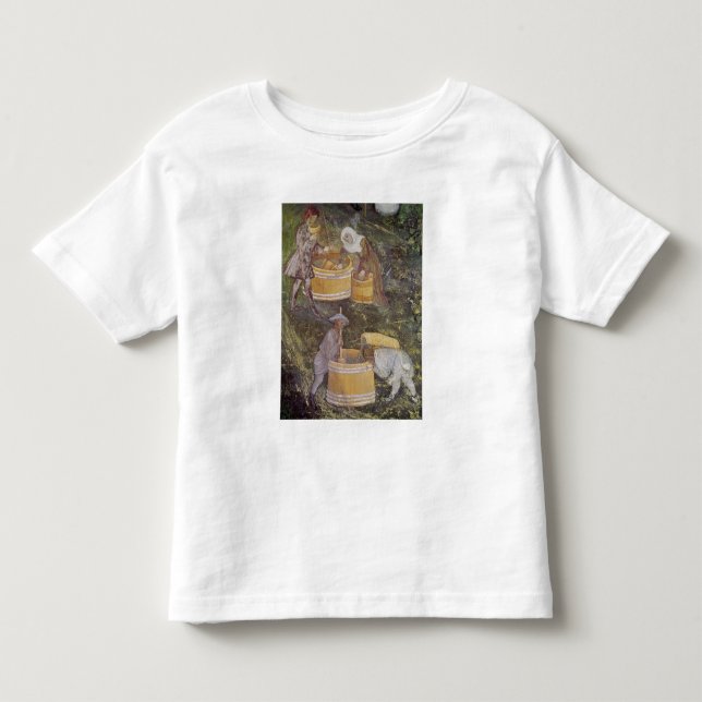 Camiseta De Bebé El mes de octubre (Anverso)