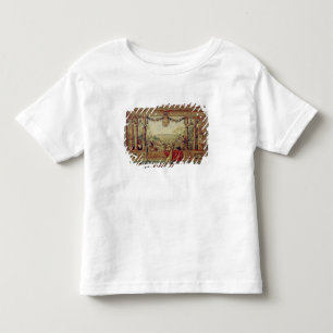 Camiseta De Bebé El mes del castillo francés de abril de Versalles