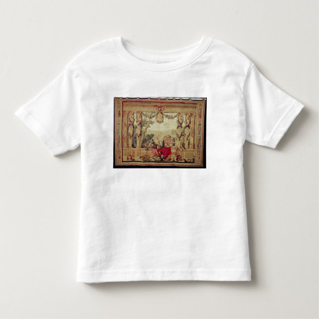 Camiseta De Bebé El mes del castillo francés de octubre del (Anverso)