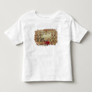 Camiseta De Bebé El mes del castillo francés de octubre del