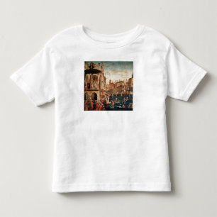 Camiseta De Bebé El milagro de la reliquia de la cruz verdadera