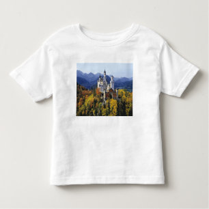 Camiseta De Bebé El mítico Neuschwanstein es uno de los tres