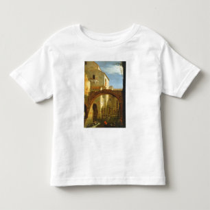 Camiseta De Bebé El molino (aceite en lona)