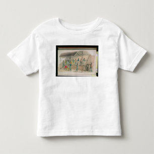 Camiseta De Bebé El molino de la pisada