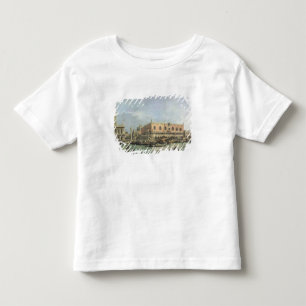 Camiseta De Bebé El Molo y el Piazzetta San Marco, Venecia (aceite