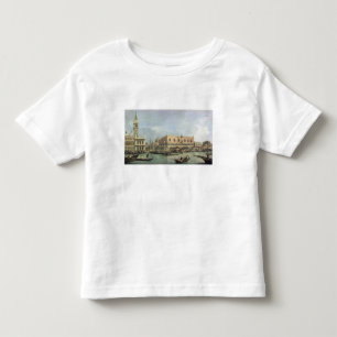 Camiseta De Bebé El Molo y el Piazzetta San Marco, Venecia (aceite
