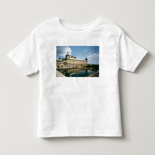 Camiseta De Bebé El monasterio de Escorial (Anverso)