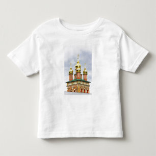 Camiseta De Bebé El Monasterio de la Trinidad Sergiev