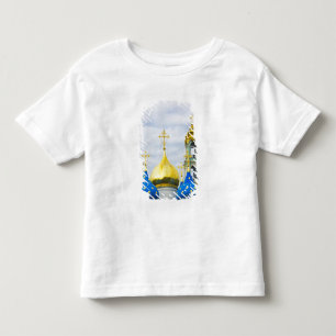 Camiseta De Bebé El Monasterio de la Trinidad Sergiev, Sergiev-Posa