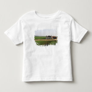Camiseta De Bebé El monasterio del siglo XVI de Clos de Vougeot y
