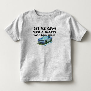 Camiseta De Bebé El MONDO T - el BEBÉ Rod