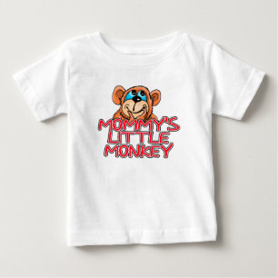 Camiseta De Bebé El Monito de Mamá